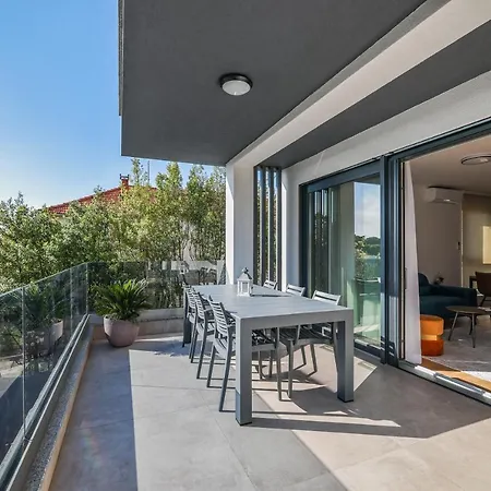 Premium Residence Ventus Rosa - Tramontane Zadar Exteriör bild